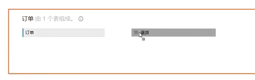 双击表进入物理层