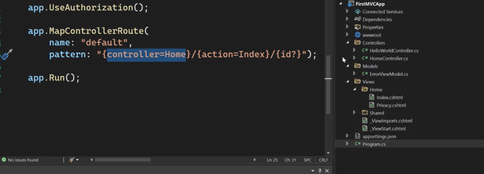 program.cs下设置启动页