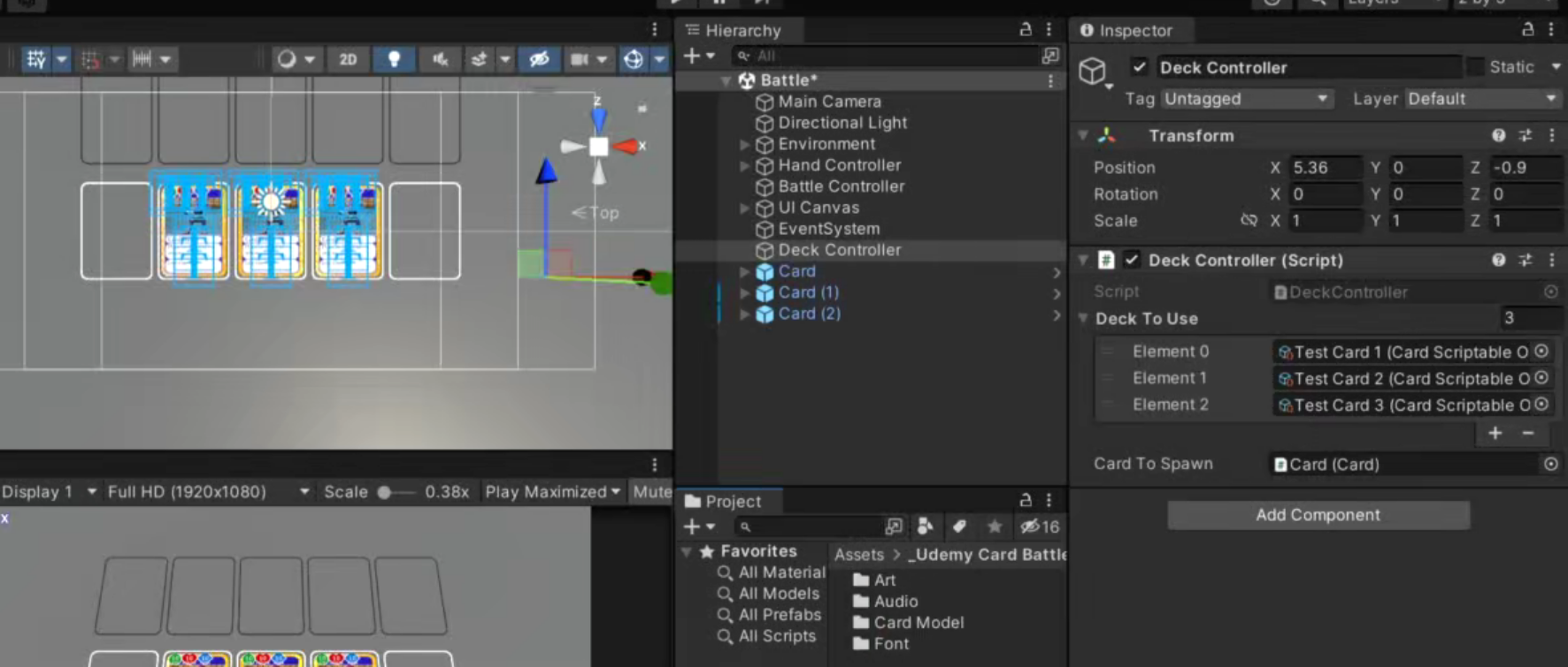 deskController(transform)移动一下